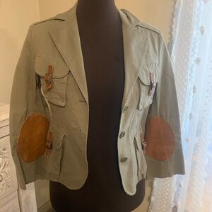 Bomber fashion jacket